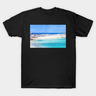 St Ives, Cornwall - Original, version 3 T-Shirt